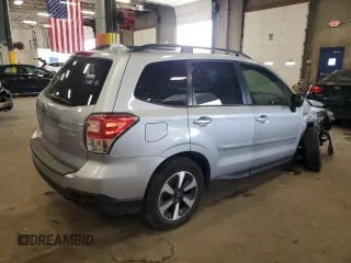 2017 Subaru Forester with VIN JF2SJABC1HH494774, listed as a Copart auction lot 60594175 with 161,297 mi miles and Salvage title. Bid and sale history available at DreamBid. Image 3.