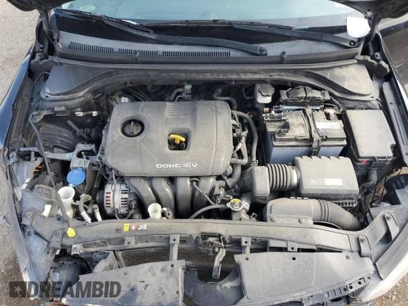 2017 Hyundai Elantra Limited with VIN 5NPD84LF4HH030635, listed as a Copart auction lot 54100925 with Not Provided miles and Clean Title. Bid and sale history available at DreamBid. Image 11.