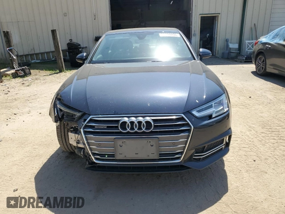 2017 Audi A4 Premium Plus с VIN WAUENAF42HN066617, выставлен на аукционе Copart как лот 56298055 с пробегом 91 271 миль миль и Списание • Salvage title. История ставок и продаж доступна на DreamBid. Изображение 5.