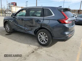 2025 Honda CR-V EX with VIN 2HKRS4H48SH418344, listed as a Copart auction lot 51974595 with 4,658 mi miles and Salvage Title. Bid and sale history available at DreamBid. Image 2.