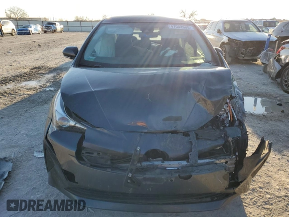 2018 Toyota Prius Two with VIN JTDKBRFU0J3083091, listed as a Copart auction lot 47052605 with Not Provided miles and Salvage Title. Bid and sale history available at DreamBid. Image 5.