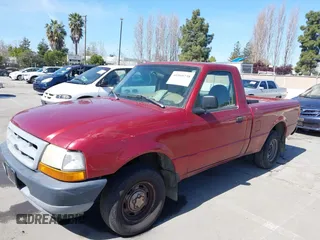 1999 Ford Ranger XL with VIN 1FTYR10C0XPB35439, listed as a IAAI auction lot 41969738 with 314,227 mi miles. Bid and sale history available at carsss.com. Image 6.
