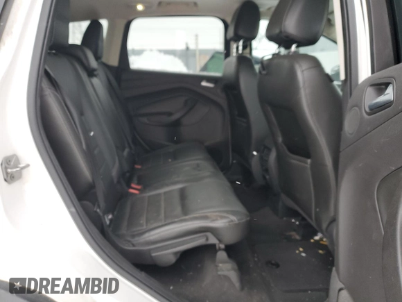 2014 Ford Escape SE with VIN 1FMCU9G99EUD90182, listed as a Copart auction lot 44133645 with 183,122 mi miles and Salvage Title. Bid and sale history available at DreamBid. Image 11.