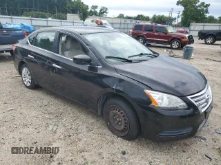 2013 Nissan Sentra S with VIN 3N1AB7AP2DL778119, listed as a Copart auction lot 65835614 with 99,623 mi miles and Salvage Title. Bid and sale history available at DreamBid. Image 4.