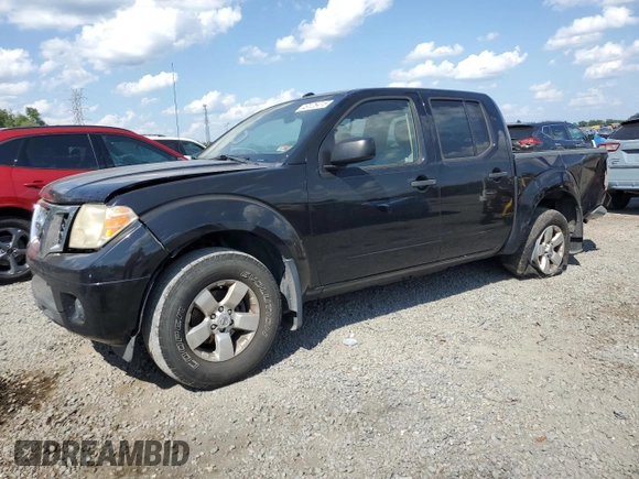 2013 Nissan Frontier SV with VIN 1N6AD0ER9DN747778, listed as a Copart auction lot 49126415 with 174,947 mi miles and Salvage title. Bid and sale history available at DreamBid. Image 1.