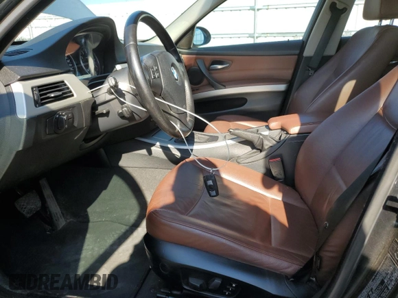 2006 BMW 3 Series 330xi with VIN WBAVD33546KV60262, listed as a Copart auction lot 87508765 with 249,826 mi miles and Salvage Title. Bid and sale history available at carsss.com. Image 7.