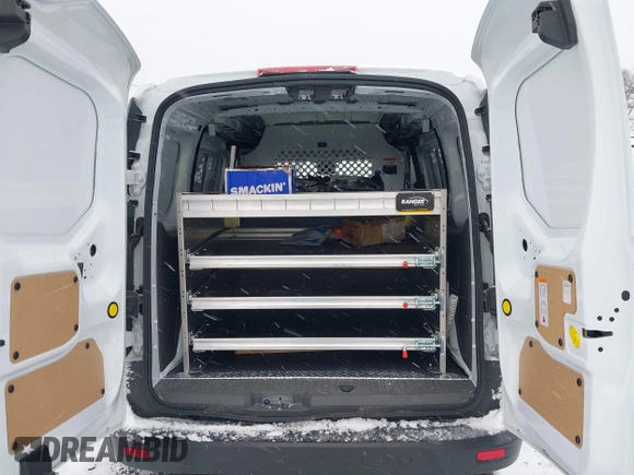 2023 Ford Transit Connect XL с VIN NM0LS7S27P1570013, выставлен на аукционе IAAI как лот 41163974 с пробегом 13 210 миль миль и . История ставок и продаж доступна на DreamBid. Изображение 17.