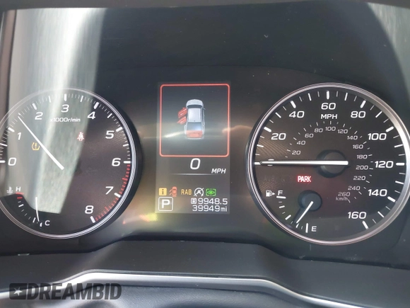 2022 Subaru Legacy Touring XT with VIN 4S3BWGP62N3019410, listed as a IAAI auction lot 42320484 with 39,949 mi miles and . Bid and sale history available at DreamBid. Image 7.