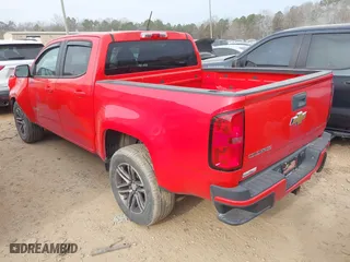 2020 Chevrolet Colorado 2WD Work Truck with VIN 1GCGSBEA3L1162371, listed as a IAAI auction lot 41459602 with 126,428 mi miles. Bid and sale history available at carsss.com. Image 3.