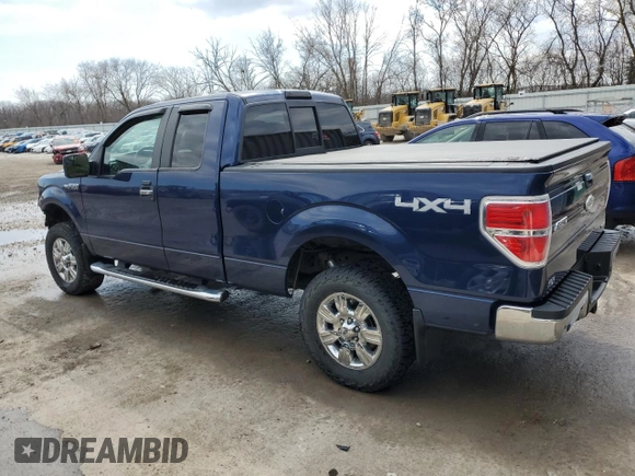 2012 Ford F-150 XL with VIN 1FTFX1EF1CFB15541, listed as a Copart auction lot 51909755 with 125,458 mi miles and Non Repairable. Bid and sale history available at carsss.com. Image 2.