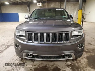 2015 Jeep Grand Cherokee Overland with VIN 1C4RJFCG5FC726086, listed as a Copart auction lot 42500475 with 113,031 mi miles and Clean Title. Bid and sale history available at carsss.com. Image 5.