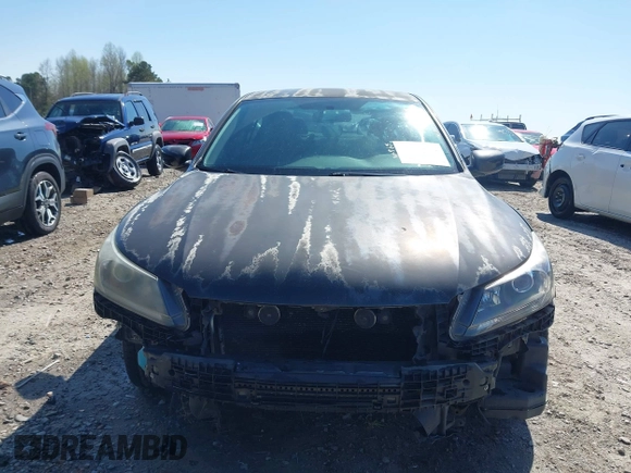 2014 Honda Accord Sport with VIN 1HGCR2F59EA181474, listed as a IAAI auction lot 41872579 with 124,252 mi miles and . Bid and sale history available at carsss.com. Image 13.