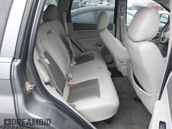 2007 Jeep Grand Cherokee Limited with VIN 1J8HR58P27C604125, listed as a IAAI auction lot 42636591 with 175,597 mi miles and . Bid and sale history available at DreamBid. Image 8.