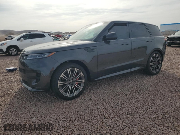 2024 Land Rover Range Rover Sport Dynamic SE with VIN SAL1L9FU9RA199592, listed as a Copart auction lot 50844035 with Not Provided miles and Salvage Title. Bid and sale history available at DreamBid. Image 1.