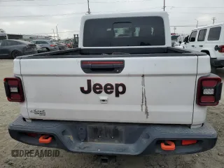 2022 Jeep Gladiator Mojave with VIN 1C6JJTEG7NL172208, listed as a Copart auction lot 63285025 with 51,304 mi miles and Salvage title. Bid and sale history available at DreamBid. Image 6.
