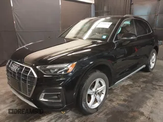2024 Audi Q5 Premium with VIN WA1ABAFY0R2064293, listed as a IAAI auction lot 41084226 with 5,701 mi miles and . Bid and sale history available at DreamBid. Image 19.