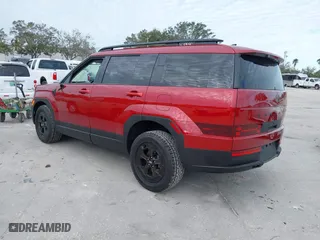 2024 Hyundai Santa Fe XRT with VIN 5NMP3DGL9RH068128, listed as a IAAI auction lot 41259726 with 15,279 mi miles. Bid and sale history available at carsss.com. Image 3.