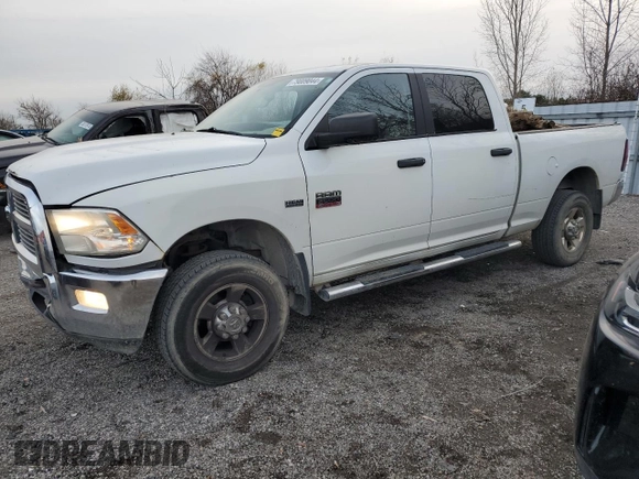 2012 Ram 2500 SLT z VIN 3C6TD5DT8CG188910, wystawiony jako Copart lot #79009044 z przebiegiem 279 364 mil mil oraz Szkoda całkowita • Salvage title. Historia ofert i sprzedaży dostępna na DreamBid. Obrazek 1.