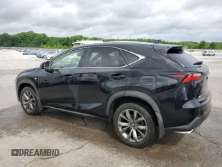 2016 Lexus NX 200t with VIN JTJYARBZ8G2023781, listed as a Copart auction lot 60699735 with 176,474 mi miles and Salvage title. Bid and sale history available at DreamBid. Image 2.