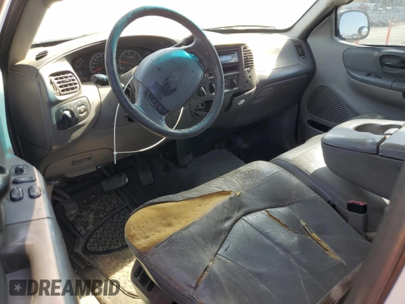 2000 Ford F-150 XL with VIN 1FTRX18L4YNA07118, listed as a Copart auction lot 60167645 with Not provided miles and Clean title. Bid and sale history available at DreamBid. Image 8.