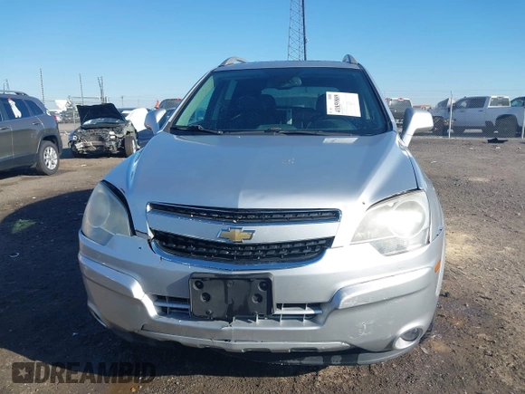 2014 Chevrolet Captiva Sport LT with VIN 3GNAL3EK7ES667758, listed as a IAAI auction lot 41859889 with 145,517 mi miles. Bid and sale history available at carsss.com. Image 12.