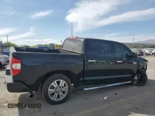 2015 Toyota Tundra Platinum z VIN 5TFAW5F15FX439338, wystawiony jako Copart lot #53471185 z przebiegiem 93 454 mil mil oraz Szkoda całkowita • Salvage title. Historia ofert i sprzedaży dostępna na DreamBid. Obrazek 3.