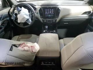 2022 Chevrolet Traverse LS with VIN 1GNEVLKW6NJ172911, listed as a Copart auction lot 41827235 with 36,577 mi miles and Salvage Title. Bid and sale history available at carsss.com. Image 8.