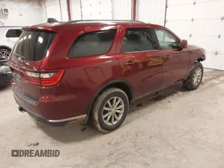 2017 Dodge Durango SXT with VIN 1C4RDJAG1HC860089, listed as a IAAI auction lot 41602502 with 122,130 mi miles and . Bid and sale history available at DreamBid. Image 4.