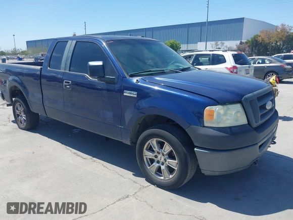2007 Ford F-150 STX with VIN 1FTRX14W07FA61766, listed as a IAAI auction lot 42349787 with Not provided miles and . Bid and sale history available at DreamBid. Image 1.