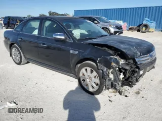 2008 Ford Taurus Limited with VIN 1FAHP25W28G107678, listed as a Copart auction lot 87196844 with 212,080 mi miles and Salvage Title. Bid and sale history available at carsss.com. Image 4.
