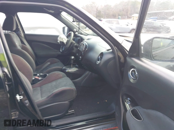 2015 Nissan Juke SV with VIN JN8AF5MV7FT554864, listed as a IAAI auction lot 41524495 with 159,075 mi miles. Bid and sale history available at carsss.com. Image 5.