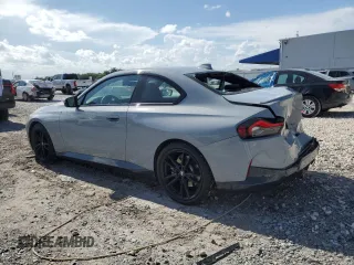 2022 BMW 2 Series 230i z VIN 3MW23CM06N8C59212, wystawiony jako Copart lot #59543875 z przebiegiem 43 097 mil mil oraz Szkoda całkowita • Salvage title. Historia ofert i sprzedaży dostępna na DreamBid. Obrazek 2.