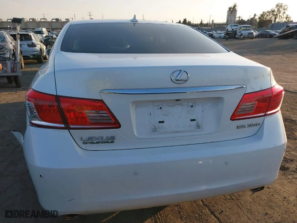 2012 Lexus ES 350 with VIN JTHBK1EG1C2503784, listed as a IAAI auction lot 41449760 with NaN miles. Bid and sale history available at carsss.com. Image 16.