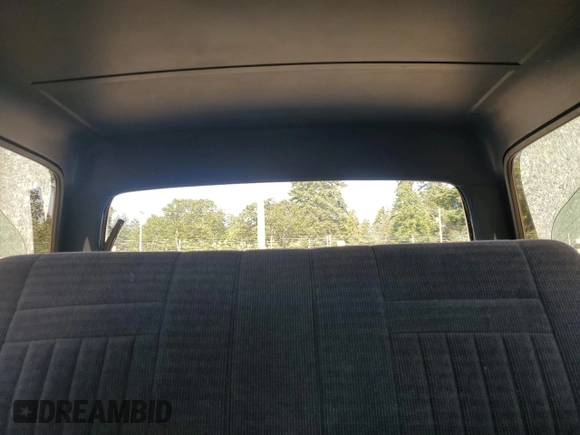 1988 Ford Bronco Eddie Bauer with VIN 1FMEU15N3JLA13342, listed as a Copart auction lot 62331455 with 29,284 mi miles and Clean title. Bid and sale history available at DreamBid. Image 10.