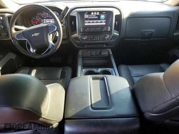 2015 Chevrolet Silverado 1500 LTZ with VIN 1GCVKSECXFZ265138, listed as a Copart auction lot 43598575 with 80,872 mi miles and Salvage Title. Bid and sale history available at carsss.com. Image 8.