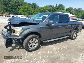 2019 Ford F-150 XL с VIN 1FTEW1EP7KFA47638, выставлен на аукционе Copart как лот 60193125 с пробегом 127 022 миль миль и Списание • Salvage title. История ставок и продаж доступна на DreamBid. Изображение 1.