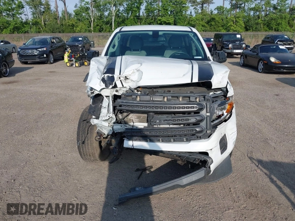 2015 GMC Canyon 2WD with VIN 1GTG5AE34F1131864, listed as a IAAI auction lot 41760611 with 169,187 mi miles and . Bid and sale history available at DreamBid. Image 12.
