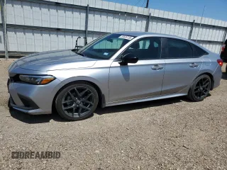 2022 Honda Civic Sport z VIN 2HGFE2F5XNH597365, wystawiony jako Copart lot #55620735 z przebiegiem 28 526 mil mil oraz Szkoda całkowita • Salvage title. Historia ofert i sprzedaży dostępna na DreamBid. Obrazek 1.