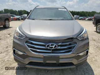 2018 Hyundai Santa Fe 2.4L with VIN 5XYZU3LB9JG563893, listed as a Copart auction lot 62058745 with 141,353 mi miles and Salvage title. Bid and sale history available at DreamBid. Image 5.