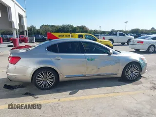 2014 Kia Cadenza Premium with VIN KNALN4D75E5121692, listed as a IAAI auction lot 41332055 with 146,618 mi miles. Bid and sale history available at carsss.com. Image 14.