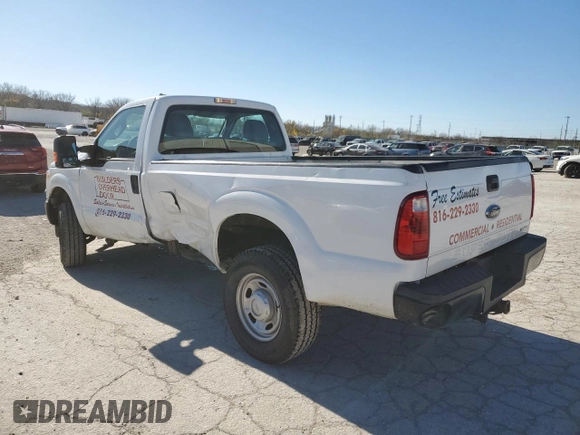 2014 Ford F-250 XL z VIN 1FTBF2B61EEB42257, wystawiony jako Copart lot #80532344 z przebiegiem 118 726 mil mil oraz Szkoda całkowita • Salvage title. Historia ofert i sprzedaży dostępna na DreamBid. Obrazek 2.