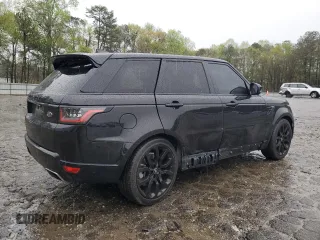 2021 Land Rover Range Rover Sport HSE Silver Edition z VIN SALWR2SU6MA769039, wystawiony jako Copart lot #51077525 z przebiegiem 35 203 mil mil oraz Szkoda całkowita • Salvage title. Historia ofert i sprzedaży dostępna na DreamBid. Obrazek 3.