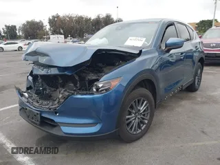 2017 Mazda CX-5 Sport with VIN JM3KFABL9H0142189, listed as a IAAI auction lot 41722354 with 109,865 mi miles. Bid and sale history available at carsss.com. Image 16.
