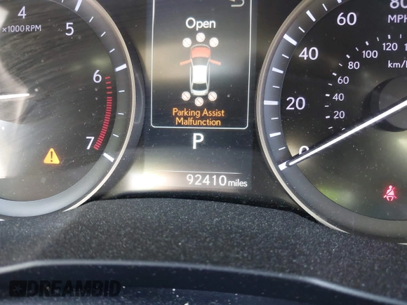 2016 Lexus ES 330 with VIN 58ABK1GGXGU009114, listed as a IAAI auction lot 42441972 with 92,410 mi miles and . Bid and sale history available at DreamBid. Image 16.