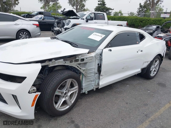 2017 Chevrolet Camaro 1LT with VIN 1G1FB1RX2H0165336, listed as a IAAI auction lot 42041620 with 70,652 mi miles. Bid and sale history available at carsss.com. Image 6.