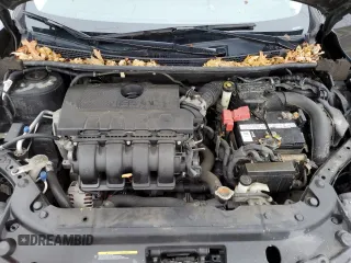 2018 Nissan Sentra SV with VIN 3N1AB7AP3JY210685, listed as a Copart auction lot 86645524 with 49,684 mi miles and Salvage Title. Bid and sale history available at DreamBid. Image 12.