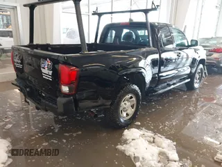 2023 Toyota Tacoma SR with VIN 3TYRX5GN2PT069110, listed as a IAAI auction lot 41235858 with 60,019 mi miles and . Bid and sale history available at DreamBid. Image 4.