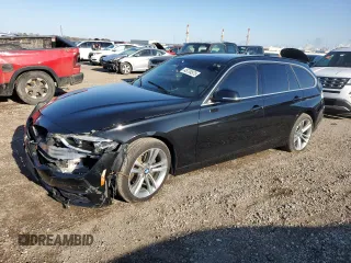 2017 BMW 3 Series 328d xDrive with VIN WBA8J1C31HA018411, listed as a Copart auction lot 45734575 with 155,540 mi miles and Clean title. Bid and sale history available at DreamBid. Image 1.