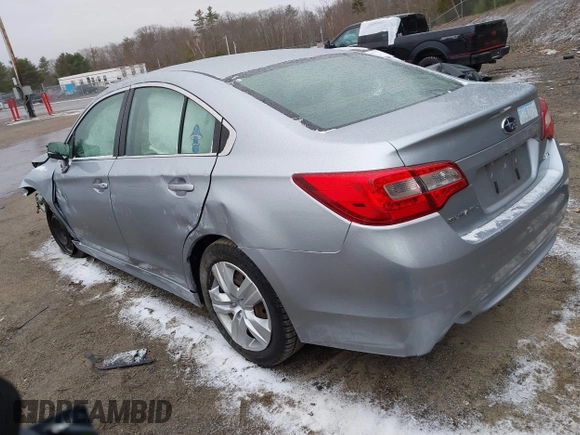 2015 Subaru Legacy 2.5i with VIN 4S3BNAA64F3026515, listed as a IAAI auction lot 41854610 with 94,646 mi miles and . Bid and sale history available at DreamBid. Image 3.