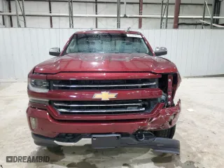 2017 Chevrolet Silverado 1500 LTZ with VIN 3GCUKSECXHG325451, listed as a Copart auction lot 51325015 with 91,737 mi miles and Non Repairable. Bid and sale history available at carsss.com. Image 5.
